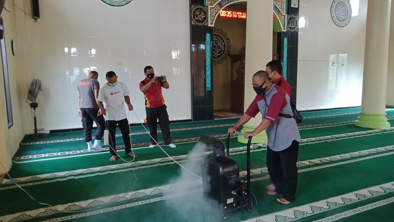 Cairan Desinfektan