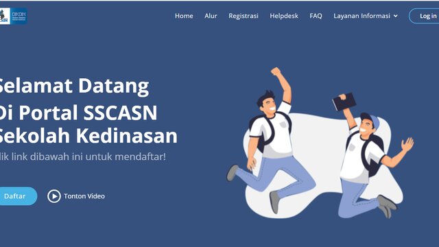 Mulai Hari Ini Pendaftaran Sekolah Kedinasan Resmi Dibuka Pemerintah