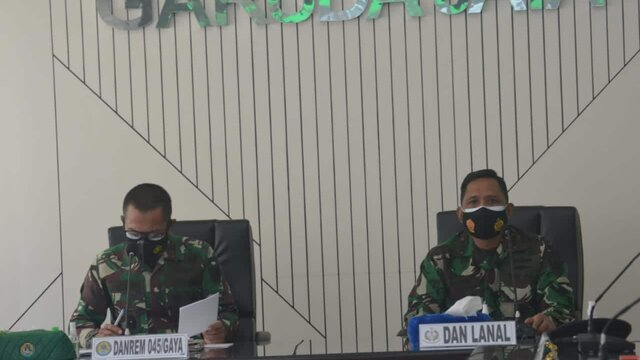 Danrem Berikan Pembekalan Kepada Pasis Seskoal Dikreg Angkatan LIX