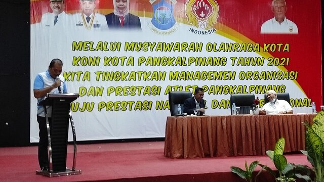 Koni Kota Pangkalpinang