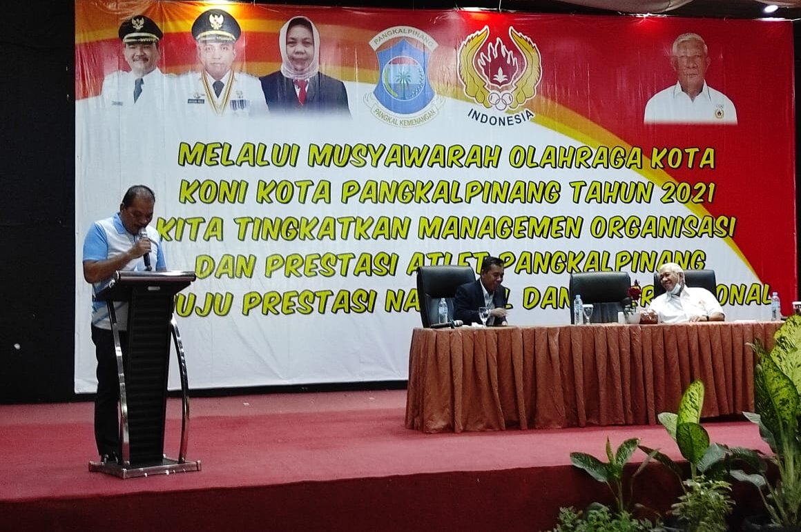 Koni Kota Pangkalpinang