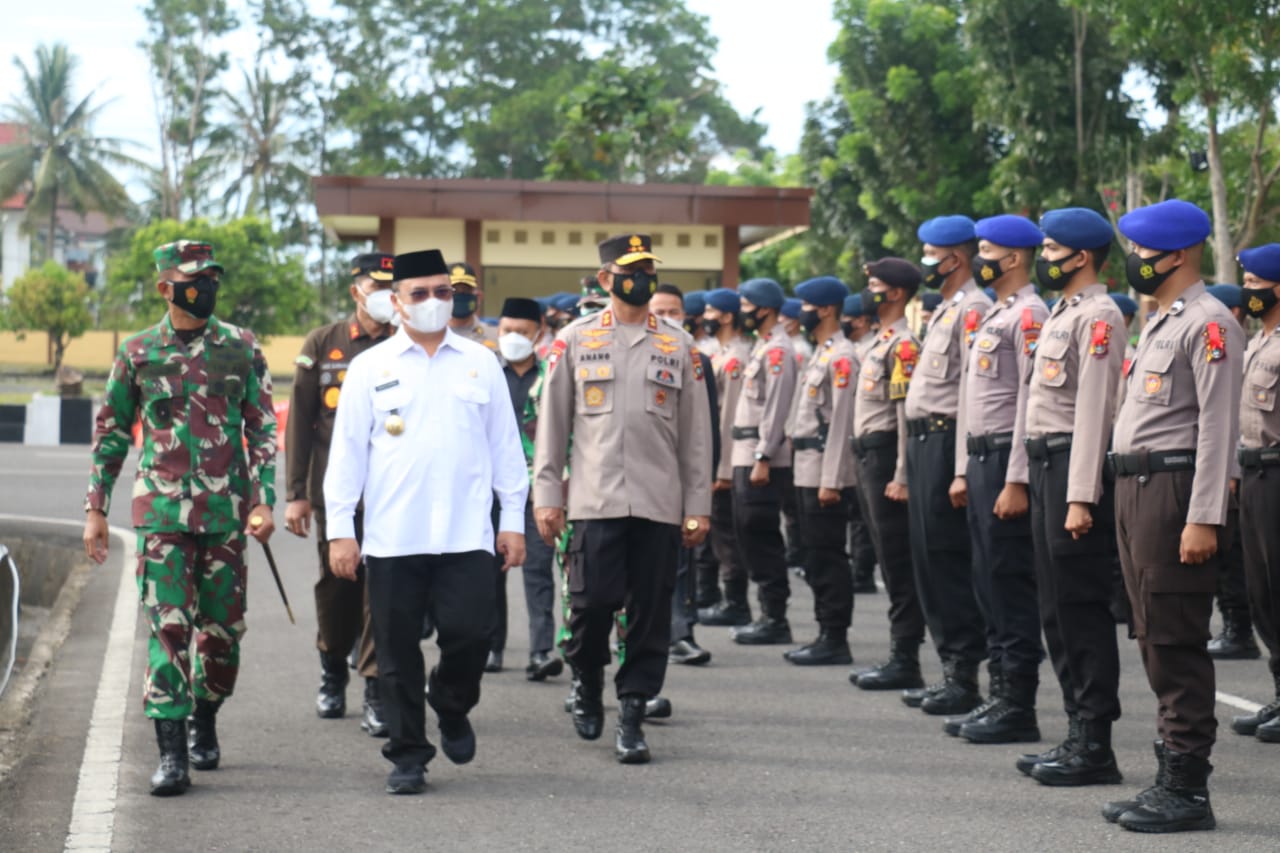 Apel Gelar Pasukan