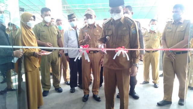 Tekan Angka Kemiskinan, Pemkab Bangka Tengah Lounching Sistem SILAKSO