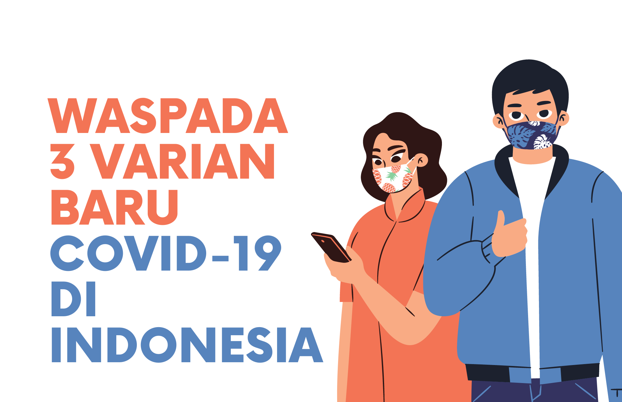 3 Varian Baru Covid-19