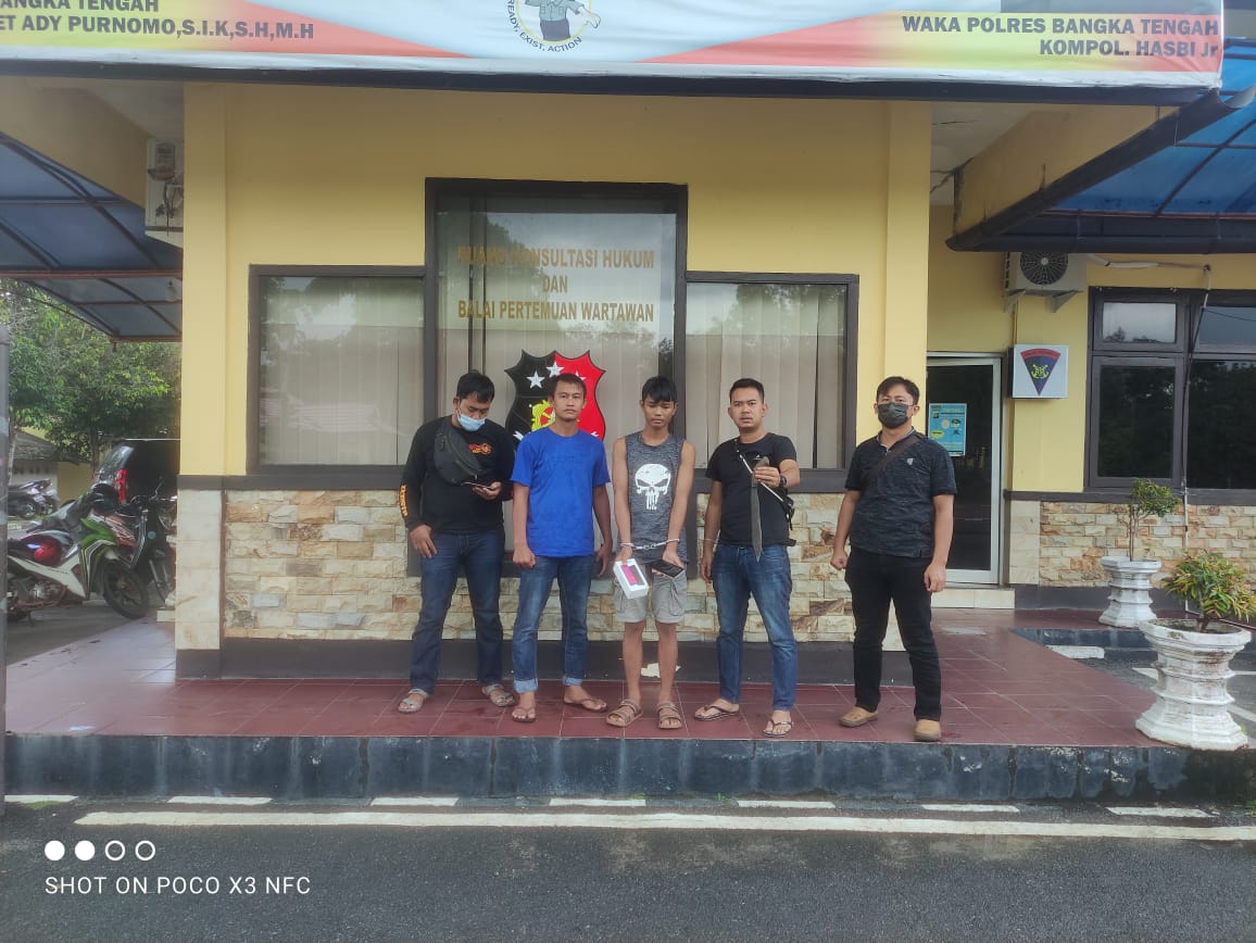 Tim Tupai Polres Bateng