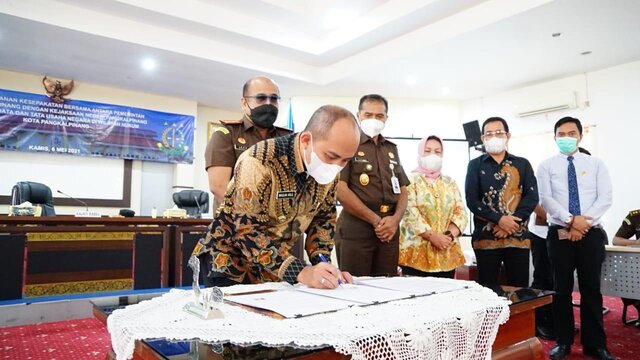 Kajati Babel: Diharapkan Kejaksaan di Libatkan Dalam Meningkatkan PAD Pangkalpinang