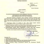Surat Edaran Mendagri