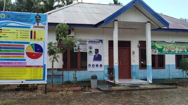 Kades Lagan Tengah Tidak Beri Penjelasan Soal Issu Nepotisme