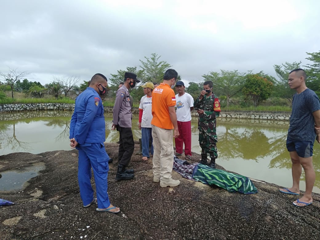 Tim Identifikasi Polres Bangka Barat