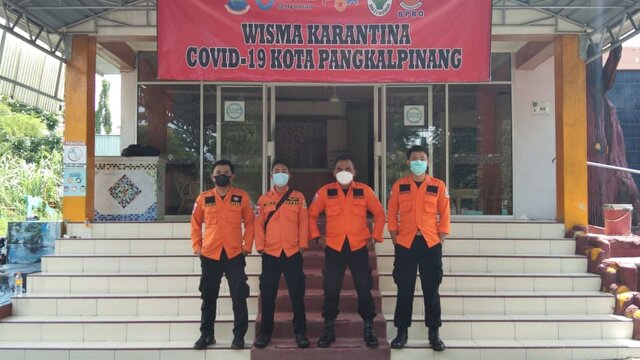 Hotel Jati Wisata di Jadikan Tempat Karantina Pasien Covid-19