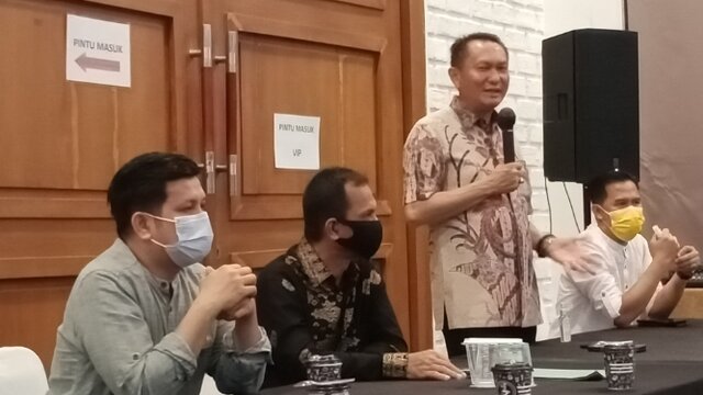 Bambang Patijaya Singgung Royalti PT. Timah Untuk Pemprov Babel