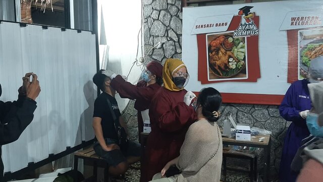 Didapati 4 Orang Pengunjung Cafe di Pangkalpinang Positif Covid-19