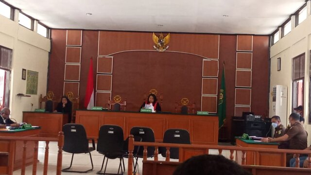 Sidang Praperadilan LP3BH Manokwari Melawan Kajari Sorong dan Kajati PB Dimulai