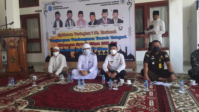 Mulkan: Keberhasilan Pemkab Bangka Merupakan Keberhasilan Kita Semua