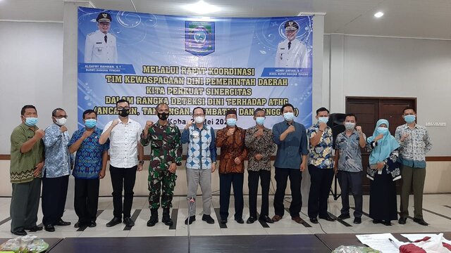 Antisipasi Berbagai Ancaman,Pemkab Bateng Bentuk Tim Kewaspadaan Dini