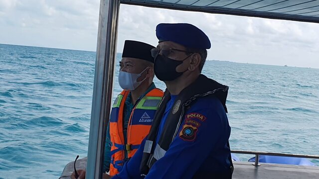 Rumpon Knalpot Brong Sitaan Polda Babel Berguna Bagi Ekosistem Laut