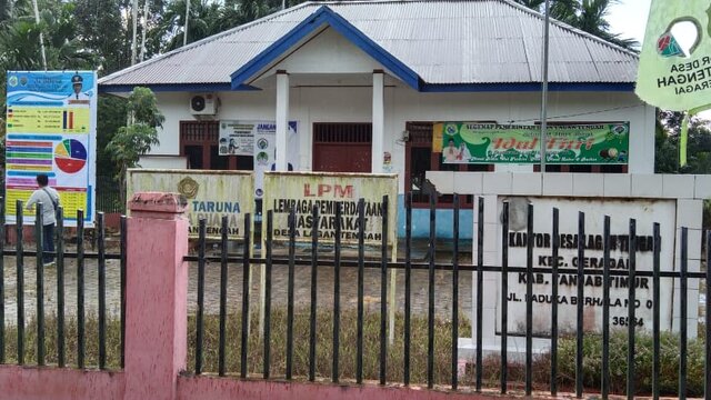 Issu Nepotisme Mencuat, Pemdes Lagan Tengah Dikuasai Keluarga Kades