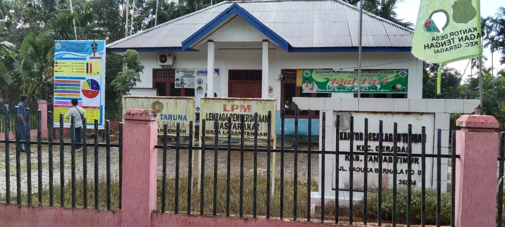 Desa Langan Tengah