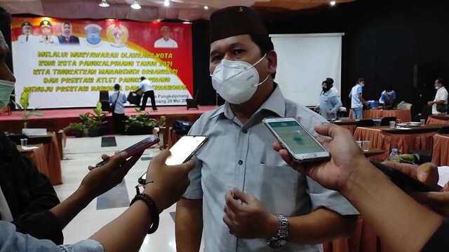 Fauzi Trisana Terpilih Sebagai Ketum KONI Pangkalpinang