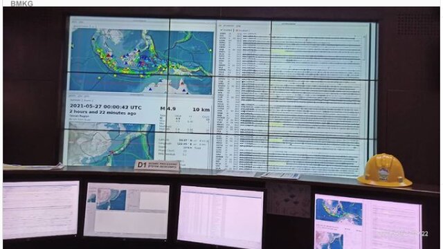 BMKG: SMS Blast Perkiraan Gempa Magnitudo 8,5 Tidak Benar