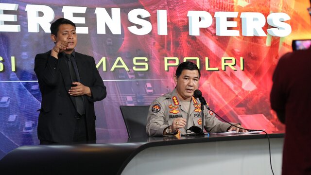 Hina Palestina di Medsos, Polri: Jika Bikin Kegaduhan Ditangkap