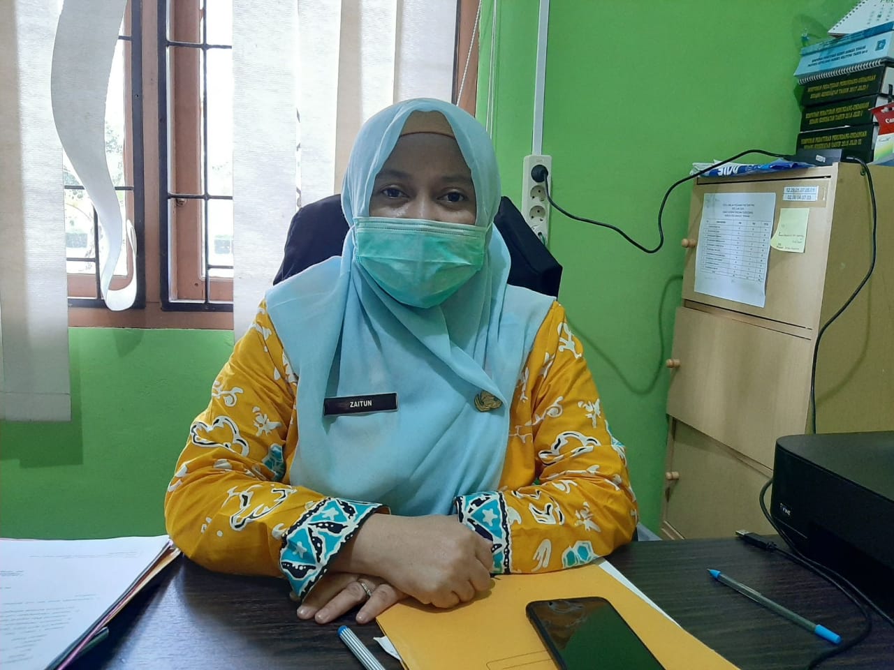 PLT KA Dinas Kesehatan Bateng