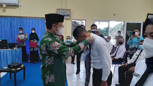 175 CPNS Bangka Tengah Ikuti Pelatihan Pra Jabatan