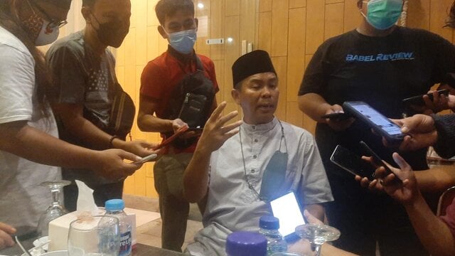 Ketua DPRD Kota Pangkalpinang Sikapi Maraknya Penambangan Timah Ilegal