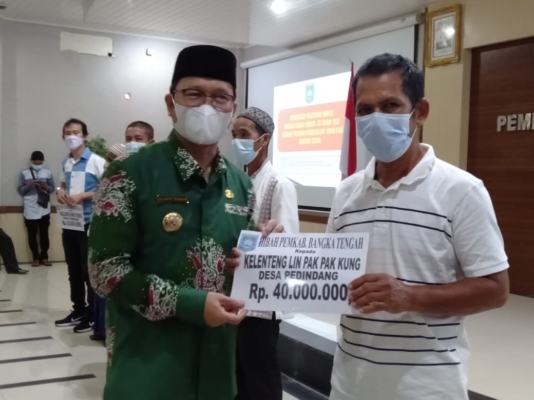 pengelolaan penerima hibah