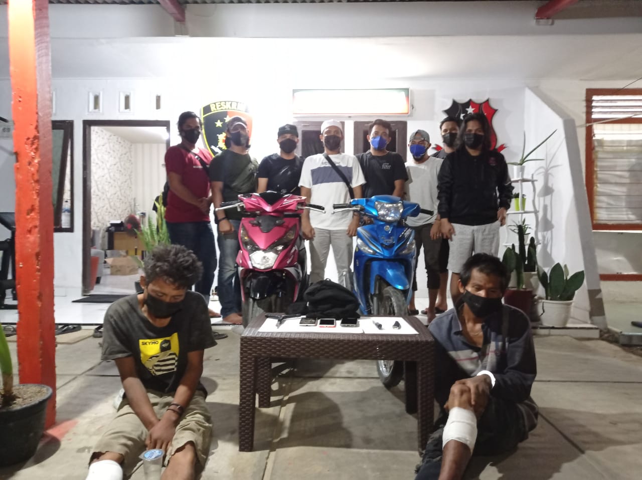 Pelaku Pencurian Kendaraan Bermotor