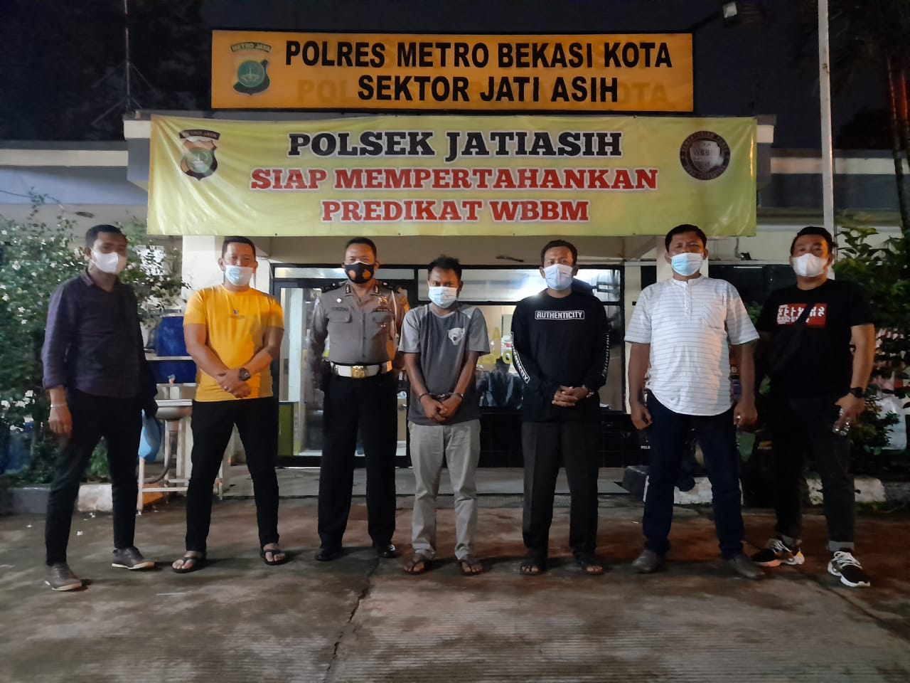 Tim Tungau Polsek SimpangKatis