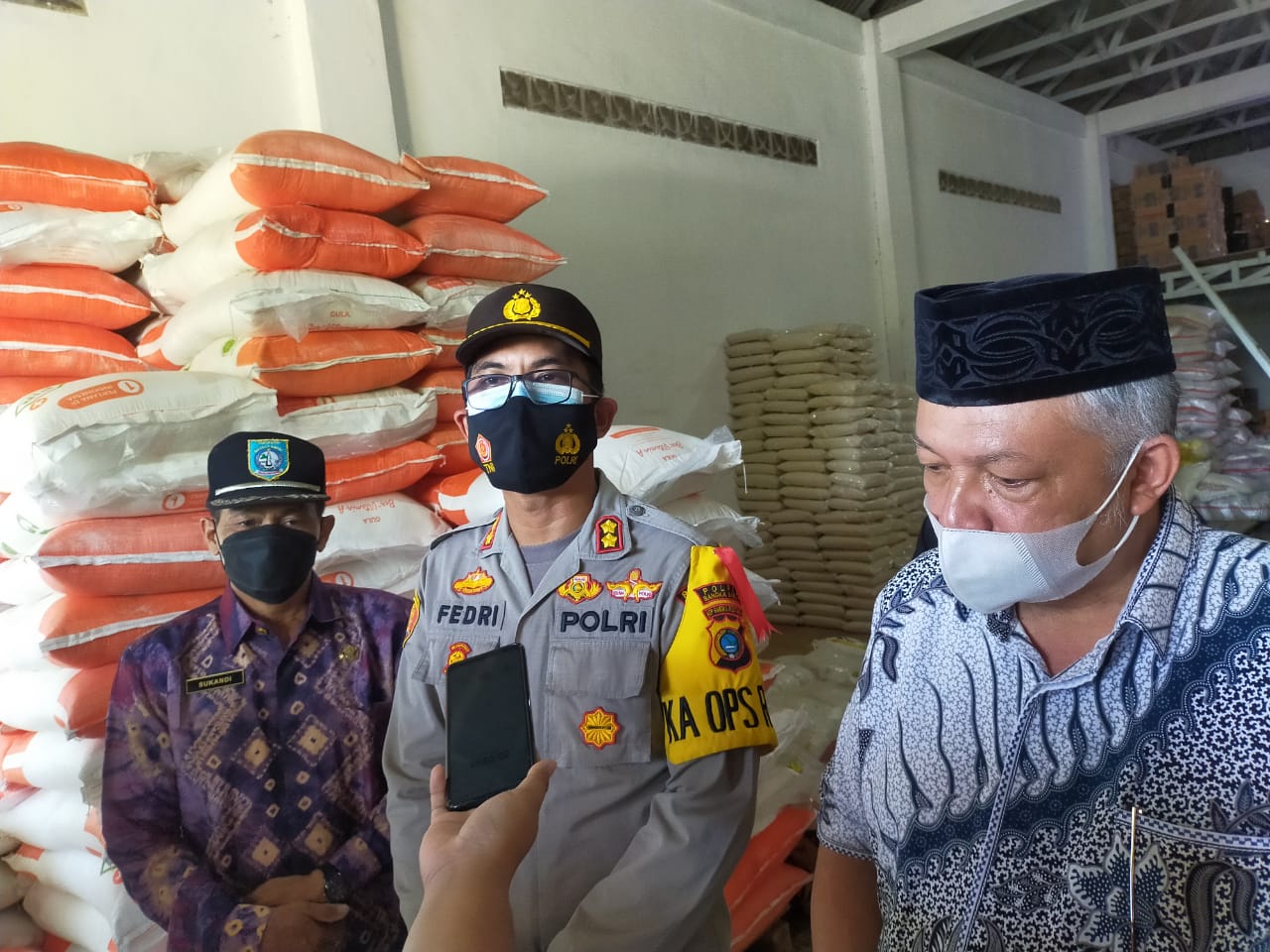 Penimbunan Sembako