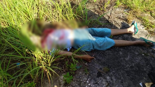 Warga Kampung Amau Belitung Dihebohkan Dengan Penemuan Mayat Laki-laki
