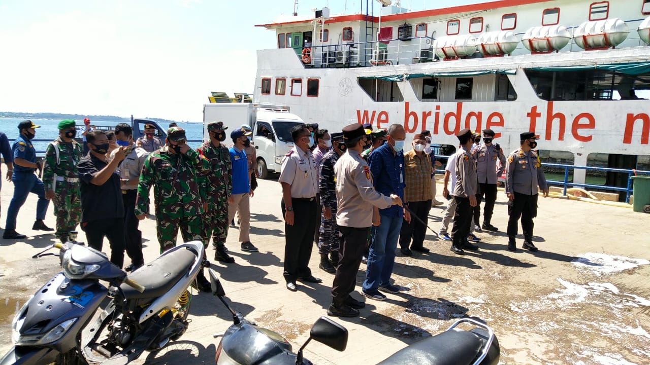 Pos Pengamanan Jalur Mudik