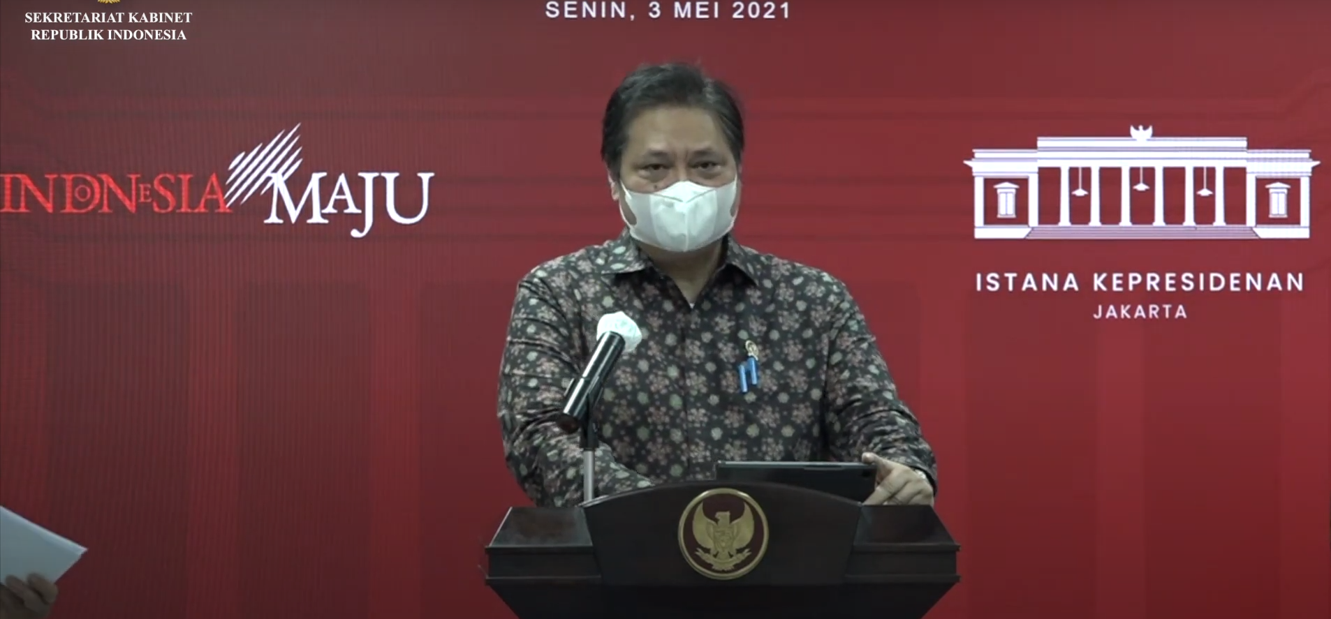 Angka Kasus Aktif