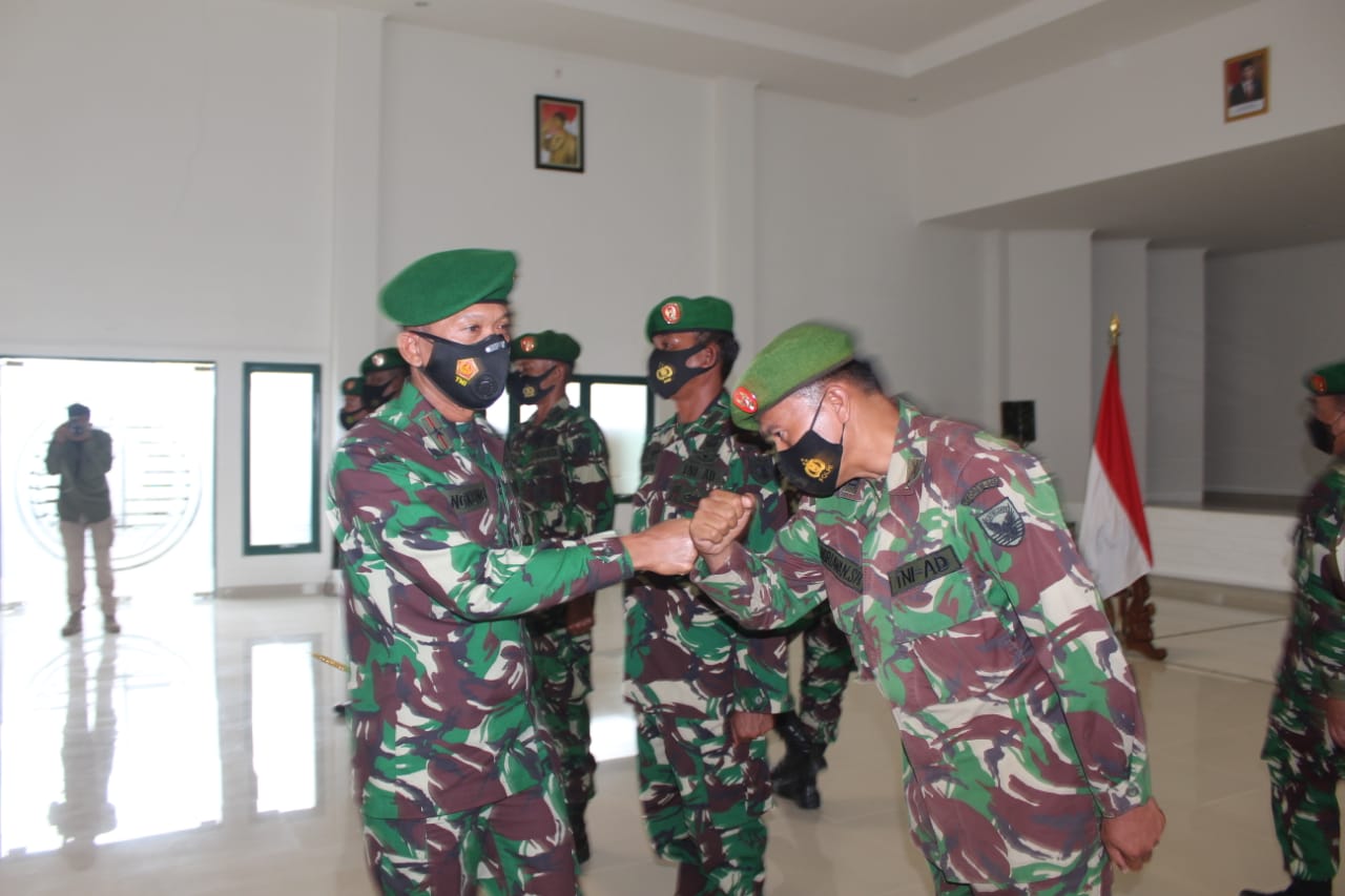 Korp Raport Mutasi Jabatan Perwira