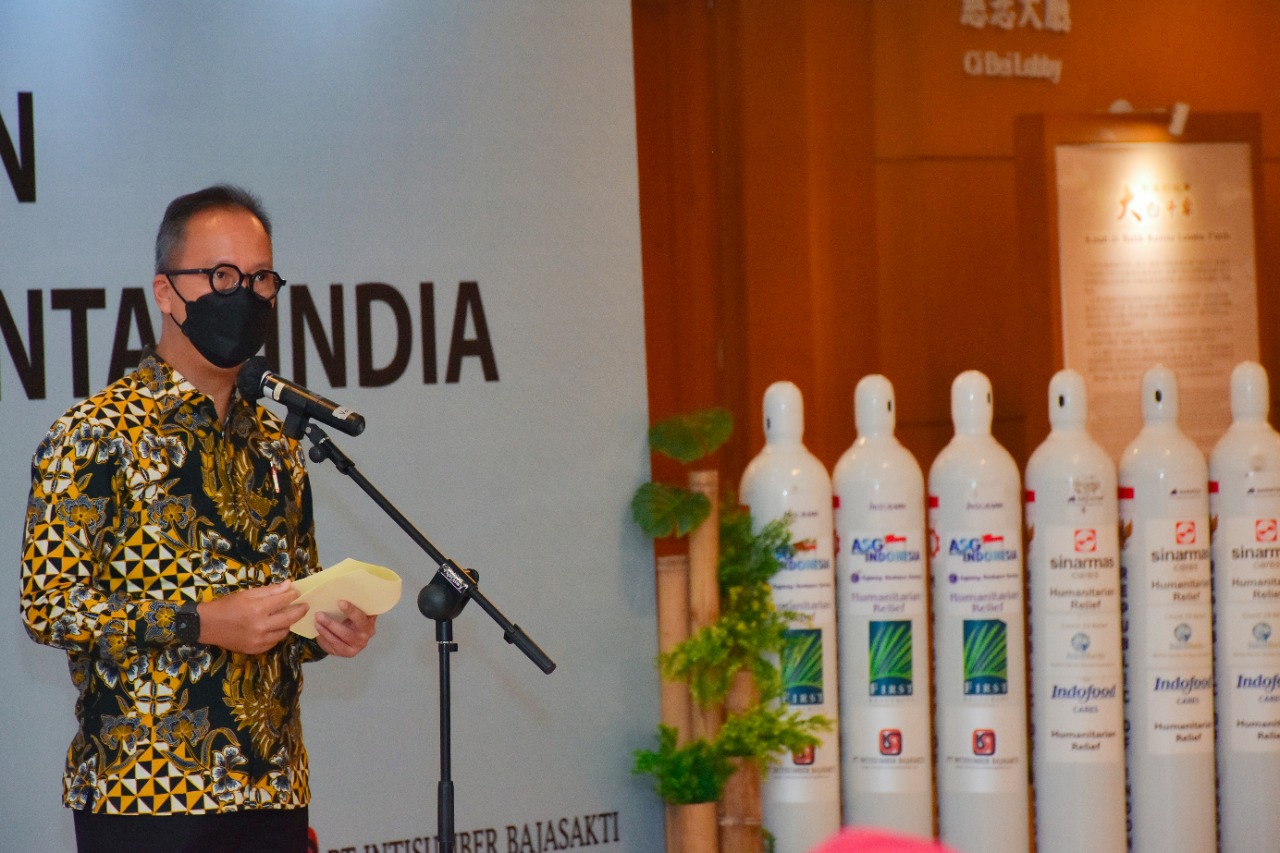 Pasokan Oksigen Medis