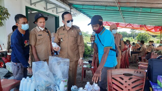 Air Hampas Tahu Jadi Pupuk Cair di Lubuk Besar, Berikut Ulasannya