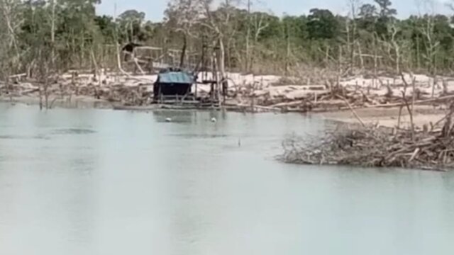 Merasa Kebal Hukum, Penambang Timah Ilegal Kembali Hajar Pantai Tuing