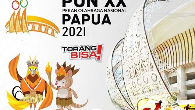 Berikut 37 Cabor Dalam Perhelatan PON Papua XX 2021