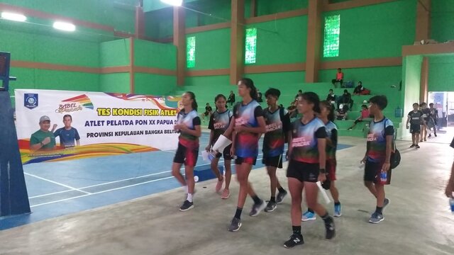 Atlet Pelatda Babel Uji Parameter Menuju PON XX-2021 Papua