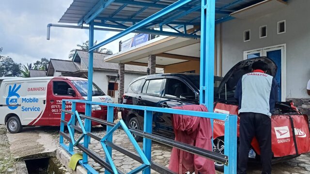 Beginilah Ungkapan Customer Terhadap Pelayanan TMS Daihatsu Bangka