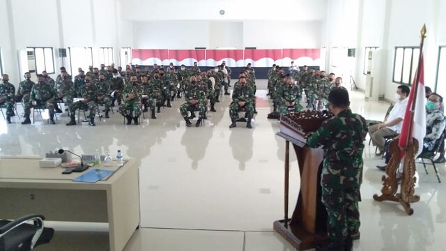 Penyaluran KPR TNI AD