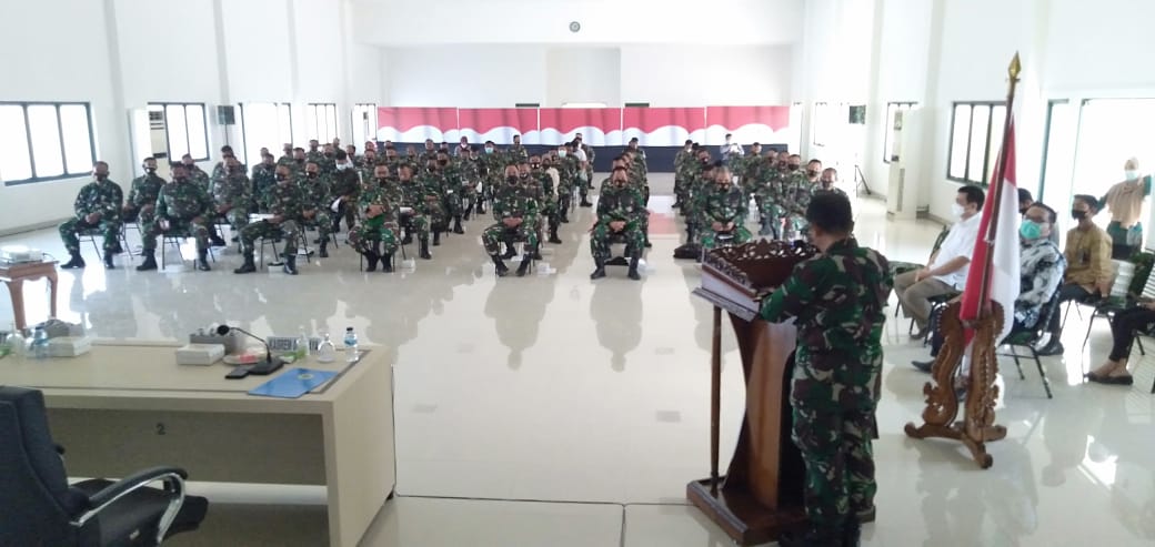 Penyaluran KPR TNI AD