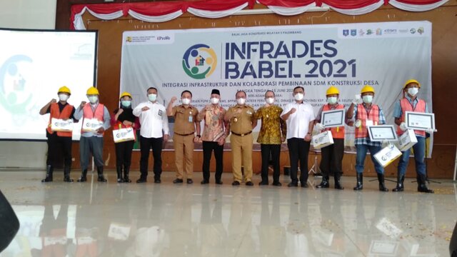 Bangka Tengah Jadi Tempat Pembukaan Kegiatan Infrades Babel 2021