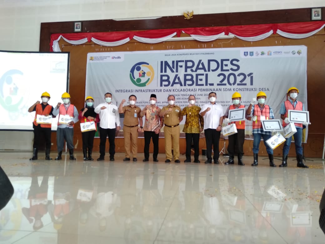 Kegiatan Infrades Babel 2021