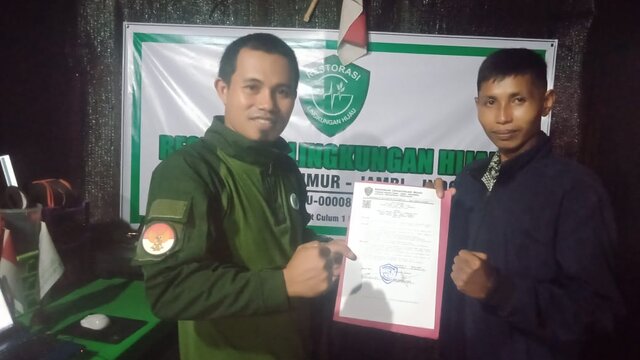 Sah, Misba Komandoi DPC RLH di Kecamatan Geragai