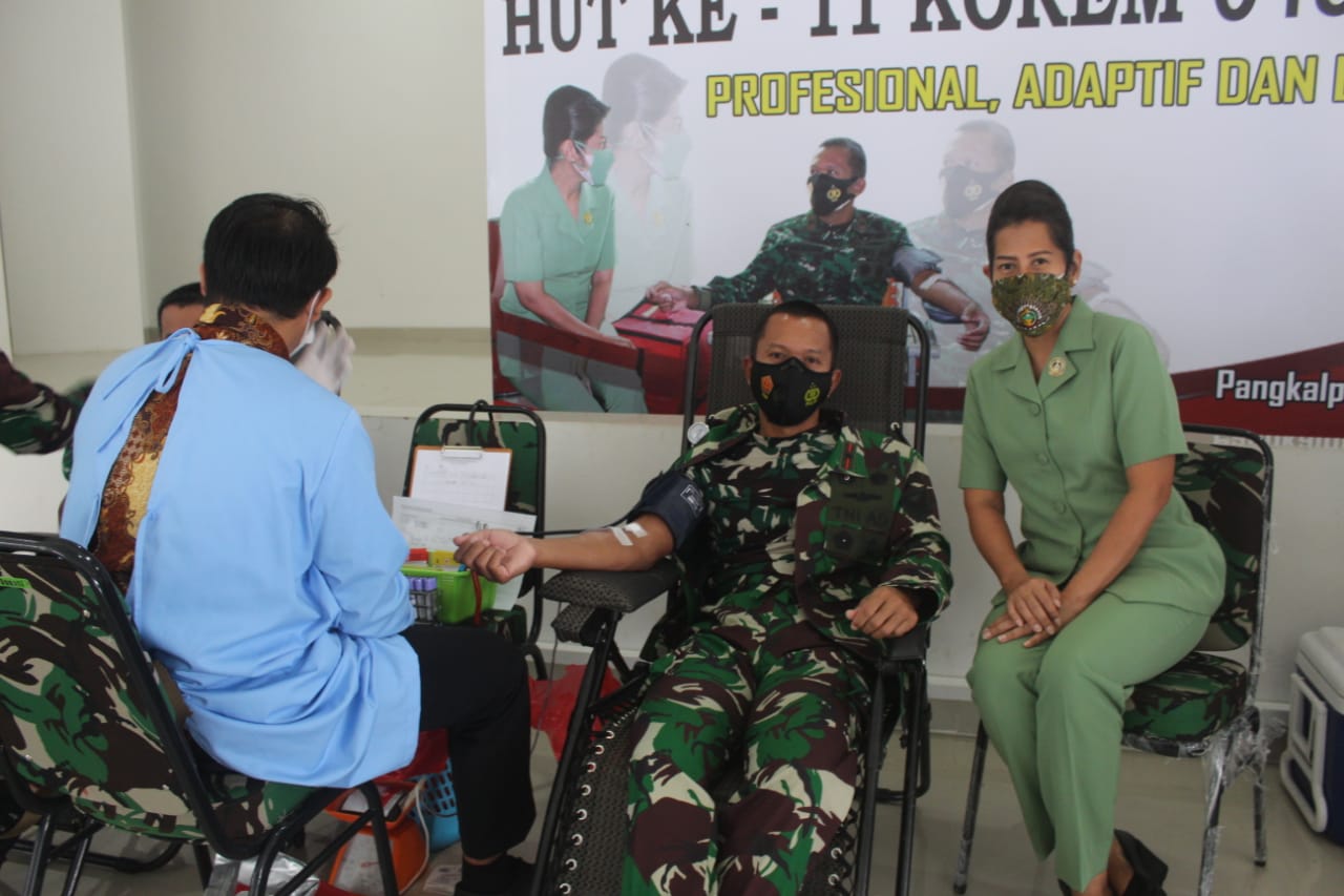 Peringatan HUT Korem 045/Gaya