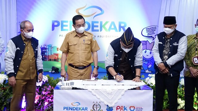 Bakeuda Bersama Kejari Pangkalpinang MoU dan Lounching Aplikasi PENDEKAR