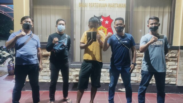 Pencuri Hp di ATM Koba Dibekuk Tim Tupai Polres Bateng